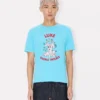 Kenzo Cartoon’ Pamuklu Slim Gömlek