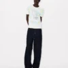 Kenzo Cartoon’ Pamuklu Slim Gömlek