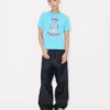 Kenzo Cartoon’ Pamuklu Slim Gömlek