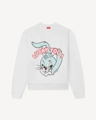 Kenzo Cartoon Pamuklu Sweatshirt