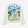 Kenzo Cartoon Pamuklu Sweatshirt