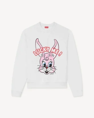 Kenzo Cartoon Pamuklu Sweatshirt