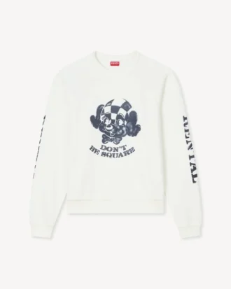 Kenzo Cartoon Pamuklu Sweatshirt