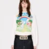 Kenzo Cartoon Pamuklu Sweatshirt