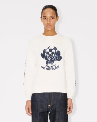 Kenzo Cartoon Pamuklu Sweatshirt