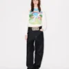 Kenzo Cartoon Pamuklu Sweatshirt