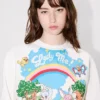 Kenzo Cartoon Pamuklu Sweatshirt