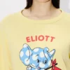 Kenzo Cartoon’ Pamuklu Uzun Kollu Gömlek