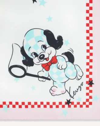 Kenzo Cartoon’ İpek Küçük Kare