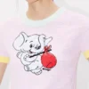 Kenzo Cartoon’ Süngerimsi Pamuklu Kısa Üst