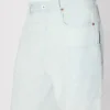 Kenzo Cartoon’ Stone Bleach Chambray Renkli Nakışlı Cargo Monkey Fit Jean