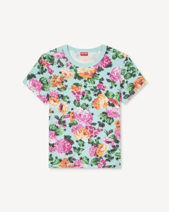 Kenzo Floral Pamuklu Gömlek