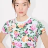 Kenzo Floral Pamuklu Gömlek