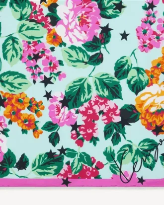 Kenzo Floral’ İpek Küçük Kare