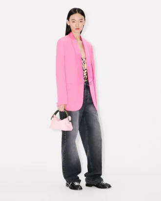 Kenzo Furoshiki’ Deri Mini Çanta