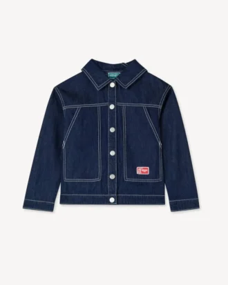 Kenzo Garden’ Denim Ceket