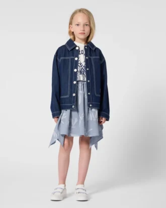 Kenzo Garden’ Denim Ceket