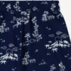 Kenzo Garden’ Hafif Fransız Teri Bermuda Şort