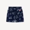 Kenzo Garden’ Hafif Fransız Teri Bermuda Şort
