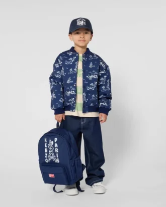 Kenzo Garden Kanvas Sırt Çantası