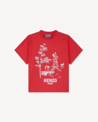 Kenzo Garden Pamuklu Gömlek