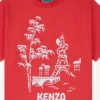 Kenzo Garden Pamuklu Gömlek