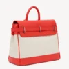 Kenzo Holdall’ Kanvas ve Deri Çanta