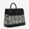 Kenzo Holdall’ Kanvas ve Deri Çanta