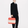 Kenzo Holdall’ Kanvas ve Deri Çanta