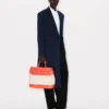 Kenzo Holdall’ Kanvas ve Deri Çanta