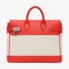 Kenzo Holdall’ Kanvas ve Deri Çanta