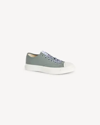Kenzo Hoshi’ Pamuklu Kanvas Düşük Bilekli Sneaker