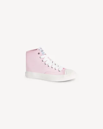 Kenzo Hoshi’ Pamuklu Kanvas Yüksek Bilekli Sneaker
