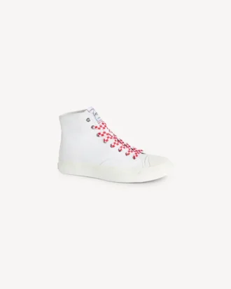 Kenzo Hoshi’ Pamuklu Kanvas Yüksek Bilekli Sneaker