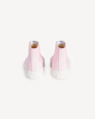 Kenzo Hoshi’ Pamuklu Kanvas Yüksek Bilekli Sneaker