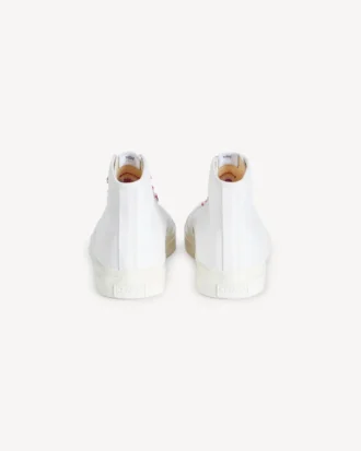 Kenzo Hoshi’ Pamuklu Kanvas Yüksek Bilekli Sneaker