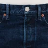 Kenzo Japon Deniminden ‘Kenzo Signature’ Düz Pantolon