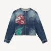 Kenzo Japon Deniminden ‘Kenzo Tulip’ İşçi Ceketi