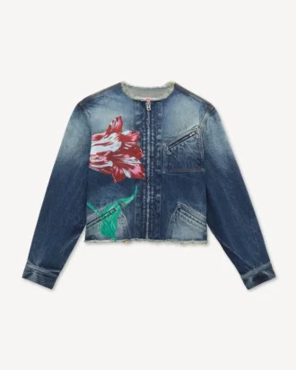 Kenzo Japon Deniminden ‘Kenzo Tulip’ İşçi Ceketi