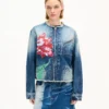 Kenzo Japon Deniminden ‘Kenzo Tulip’ İşçi Ceketi