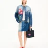Kenzo Japon Deniminden ‘Kenzo Tulip’ İşçi Ceketi