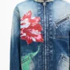 Kenzo Japon Deniminden ‘Kenzo Tulip’ İşçi Ceketi