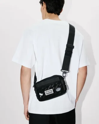 Kenzo Jungle Naylon Çapraz Askılı Çanta