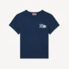 Kenzo Paris Amblemi İşlemeli Pamuklu Küçük Beden Gömlek
