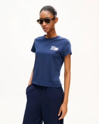 Kenzo Paris Amblemi İşlemeli Pamuklu Küçük Beden Gömlek
