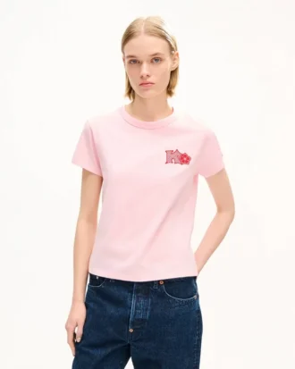 Kenzo Paris Amblemi İşlemeli Pamuklu Küçük Beden Gömlek