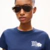 Kenzo Paris Amblemi İşlemeli Pamuklu Küçük Beden Gömlek