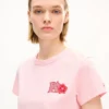 Kenzo Paris Amblemi İşlemeli Pamuklu Küçük Beden Gömlek