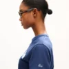 Kenzo Paris Amblemi İşlemeli Pamuklu Küçük Beden Gömlek
