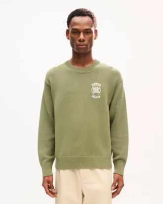 Kenzo Paris Amblemi Nakışlı Pamuklu Kazak